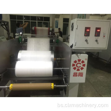 Stroj za istiskivanje netkanih tkanina iz topljenog topljenog materijala